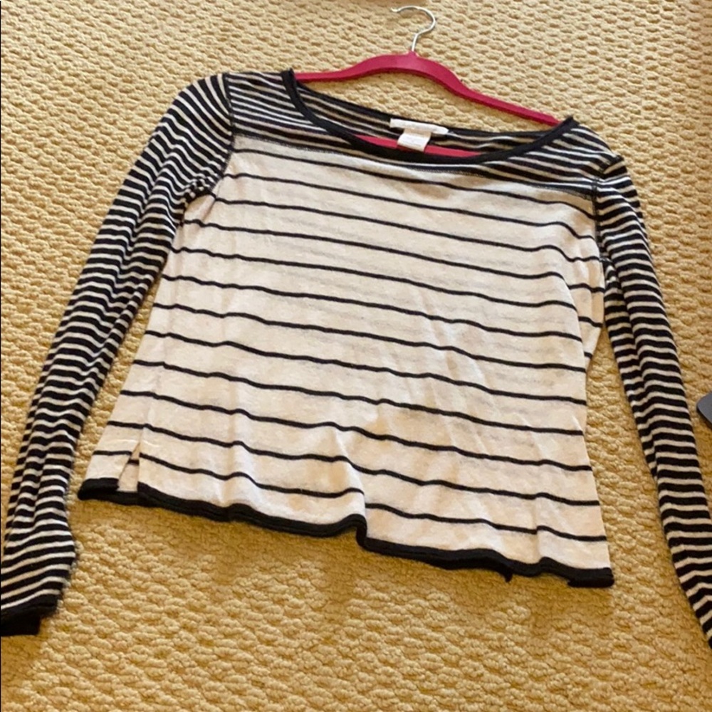Striped long sleeve